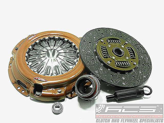 Clutch Kit - Xtreme Outback Heavy Duty Organic 320Nm 900Kg (30% inc.) KTY25004-1A