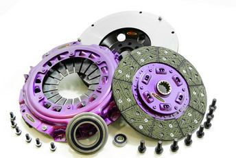 Clutch Kit - Xtreme Performance Heavy Duty Organic Incl Flywheel 610Nm 1300kg (30% inc) Conversion kit Dual-mass to solid flywheel KTY25502-1A