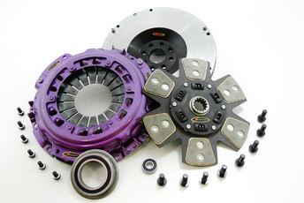 Clutch Kit - Xtreme Performance Heavy Duty Sprung Ceramic Incl Flywheel 966Nm 1300kg (30% inc) KTY25502-1B