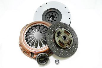 Clutch Kit - Xtreme Outback Heavy Duty Organic Incl Flywheel 410Nm 800Kg (30% inc.) KTY25503-1A