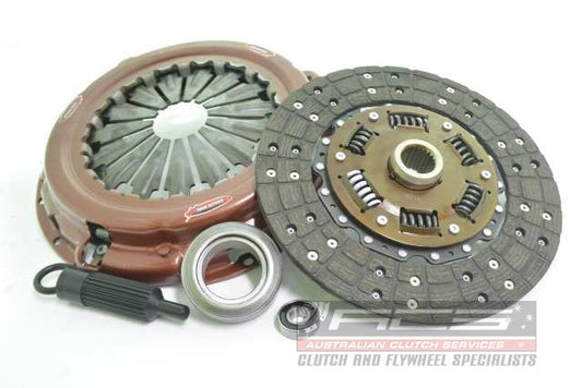 Clutch Kit - Xtreme Outback Heavy Duty Organic 380Nm 730Kg (20% inc.) KTY26001-1A