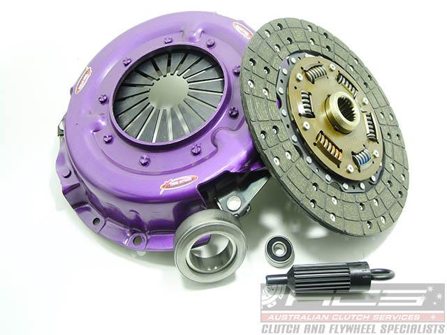 Clutch Kit - Xtreme Outback Heavy Duty Organic 300Nm 620Kg KTY26002-1A