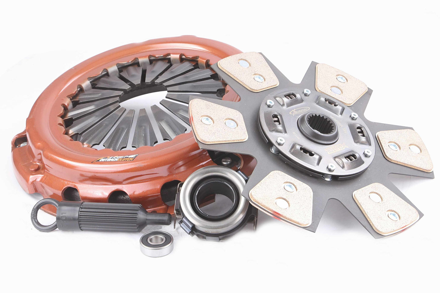 Clutch Kit - Xtreme Outback Heavy Duty Sprung Ceramic 610Nm 800KG (40% inc.) KTY26003-1B