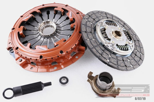 Clutch Kit - Xtreme Outback Heavy Duty Organic 320Nm 715Kg (20% inc.) KTY26006-1A