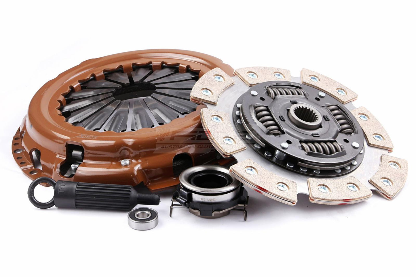 Clutch Kit - Xtreme Outback Heavy Duty Sprung Ceramic 610Nm 800KG (40% inc.) KTY26010-1B