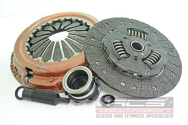 Clutch Kit - Xtreme Outback Heavy Duty Organic 430Nm 900Kg (20% inc.) KTY26013-1A