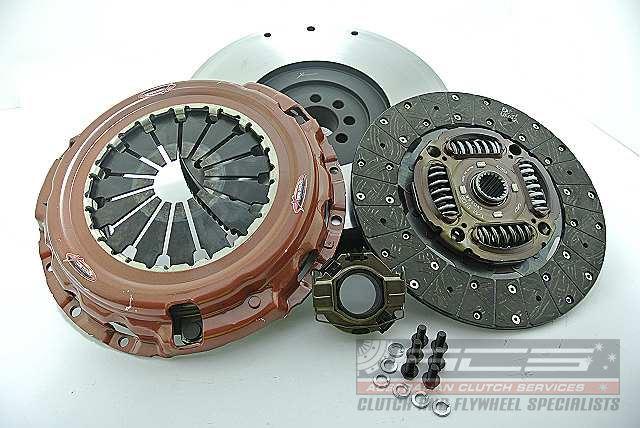 Clutch Kit - Xtreme Outback Heavy Duty Organic Incl Flywheel 490Nm 950Kg KTY26516-1A