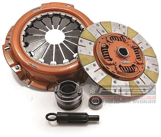 Clutch Kit - Xtreme Outback Heavy Duty Cushioned Ceramic 700Nm 900Kg (40% inc.) KTY28003-1C