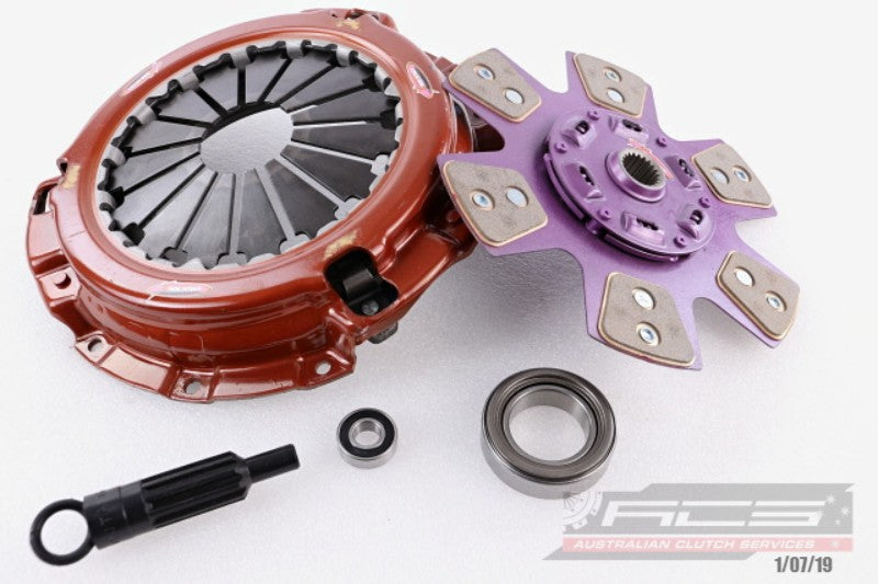 Clutch Kit - Xtreme Outback Extra Heavy Duty Sprung Ceramic 810Nm  KTY28007-1BX