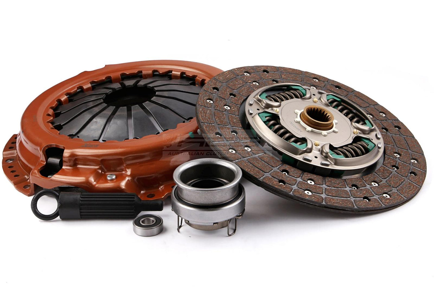 Clutch Kit - Xtreme Outback Heavy Duty Organic 550Nm 1050Kg (40% inc.) KTY28026-1A