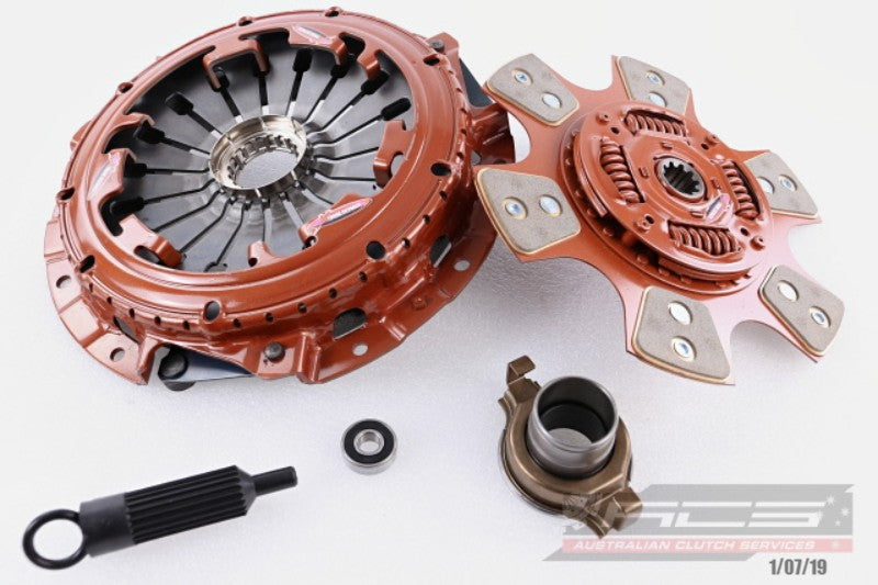 Clutch Kit - Xtreme Outback Heavy Duty Sprung Ceramic 910Nm 1200Kg (40% inc.) KTY28030-1B