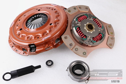 Clutch Kit - Xtreme Outback Heavy Duty Sprung Ceramic 930Nm 990kg (15% inc.) KTY28036-1B