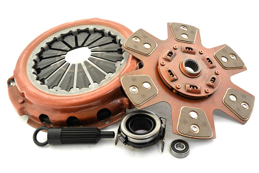 Clutch Kit - Xtreme Outback Heavy Duty Sprung Ceramic 670Nm 980KG (15% inc.) KTY28038-1B