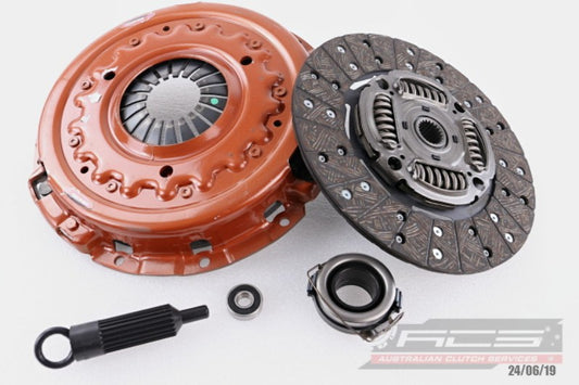 Clutch Kit - Xtreme Outback Heavy Duty Organic (The same as KTY28028-1A) 520Nm 990Kg (15% inc.) KTY28042-1A