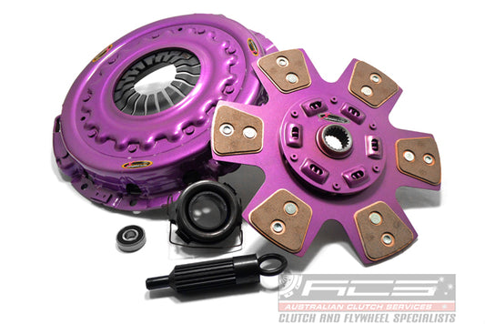 Xtreme Outback heavy duty ceramic clutch kit (The same as KTY28028-1B) KTY28042-1B