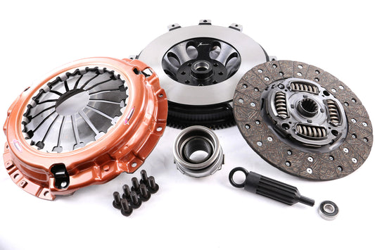 Clutch Kit - Xtreme Outback Heavy Duty Organic Incl Flywheel 540Nm (15% inc.) KTY28531-1A