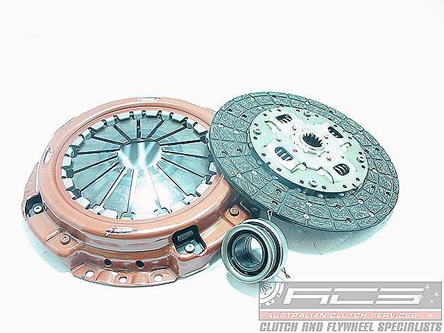 Clutch Kit - Xtreme Outback Heavy Duty Organic 510Nm 850Kg (15% inc.) KTY30002-1A