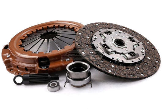 Clutch Kit - Xtreme Outback Heavy Duty Organic 590Nm 1020Kg (20% inc.) KTY30013-1A