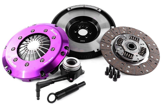 Clutch Kit - Xtreme Performance Heavy Duty Organic Incl Flywheel & CSC 600Nm  Conversion kit Dual-mass to solid flywheel KVW24695-1A