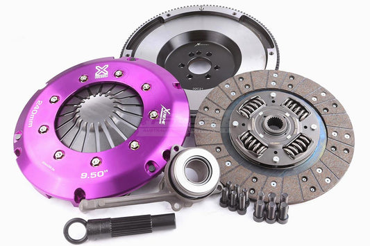 Clutch Kit - Xtreme Performance Heavy Duty Organic Incl Flywheel & CSC 600Nm  Conversion kit Dual-mass to solid flywheel KVW24696-1A