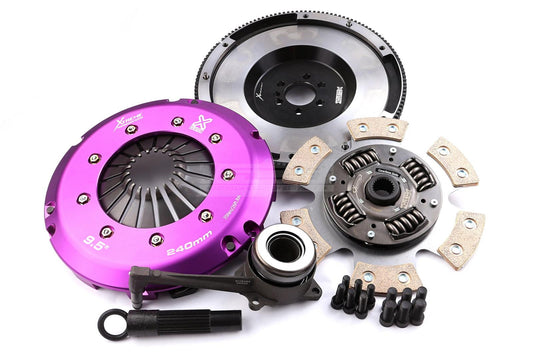 Clutch Kit - Xtreme Performance Race Sprung Ceramic Incl Flywheel & CSC 910Nm KVW24696-1R