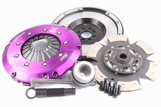 Clutch Kit - Xtreme Performance Race Sprung Ceramic Incl Flywheel & CSC 910Nm KVW24698-1R