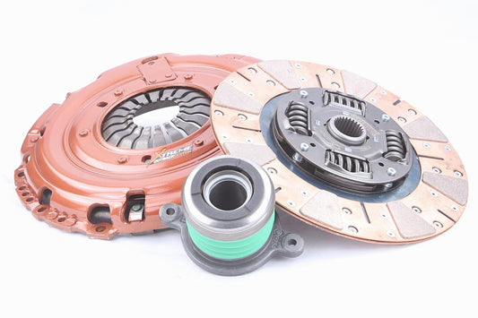 Clutch Kit - Xtreme Outback Heavy Duty Cushioned Ceramic with CSC 950Nm KVW26404-1C