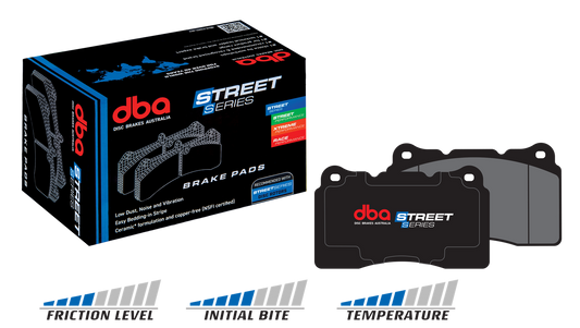 DB1291SS Brake Pads Street Series Ceramic | Rear Axle