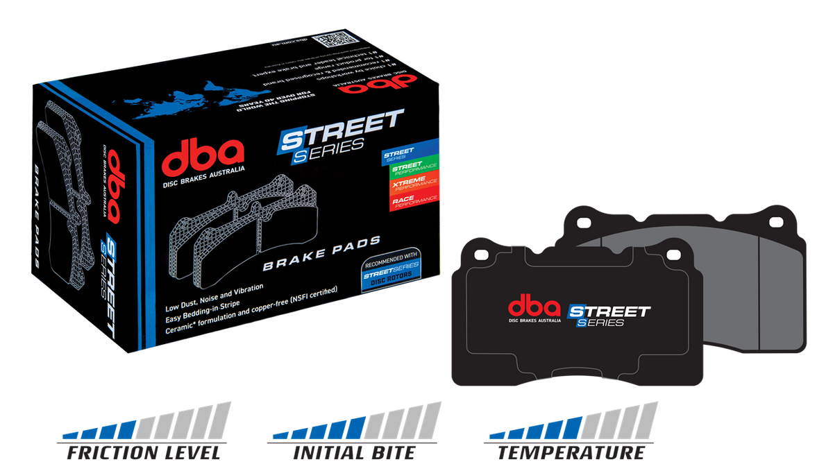 DB15207SSEV Brake Pads Street Series | Front Axle