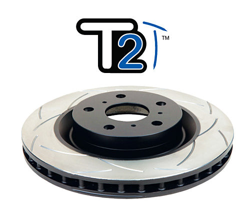 DBA644S-1186SP Brake Kit - Street Series T2 Slotted & Street Performance Brake Pads (2x DBA644S + DB1186SP)