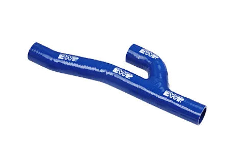 DC8317 - Silicone Y-Hose - Blue (Header Adaptors)