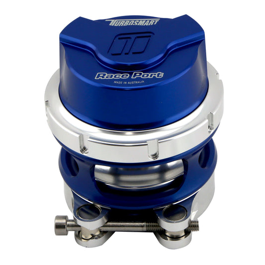 BOV Race Port Gen-V Supercharger - Blue