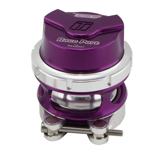 BOV Race Port Female GenV - Purple No Weld Flange