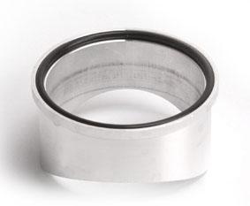 BOV 38mm Alloy Weld Flange