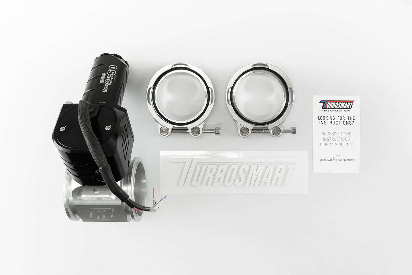 eBG50 Electronic BoostGate Black