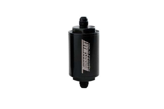 FPR Billet Fuel Filter 10um -6AN – Black