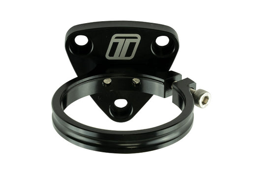 Fuel Pressure Regulator Billet Mounting Bracket (Black)