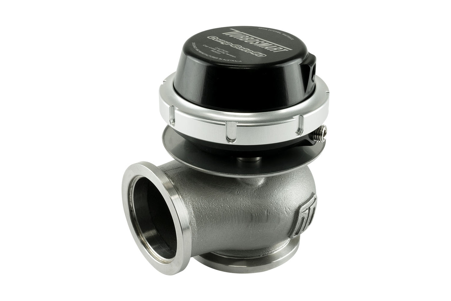 Gen4 CompGate40 7psi External Wastegate (Black)