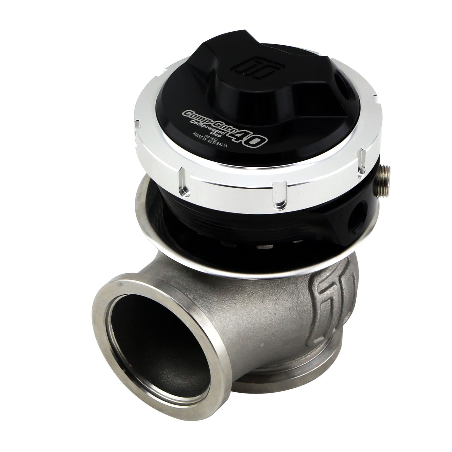 WG40CG GenV Compgate 40 5psi Compressed Gas Black
