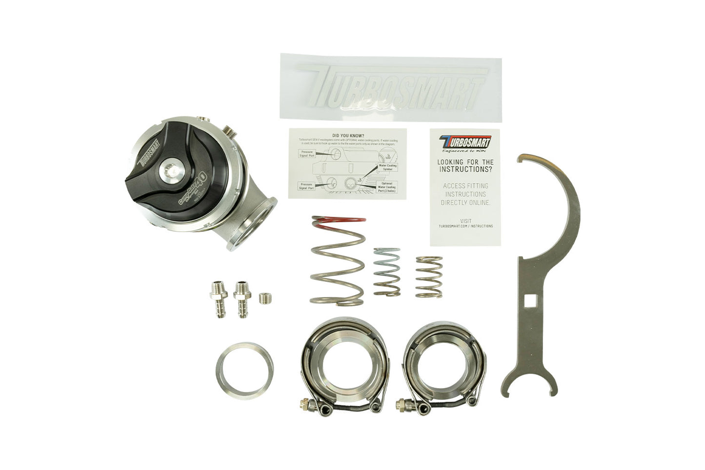 GenV WG40CG CompGate40 Compressed Gas 7psi Black
