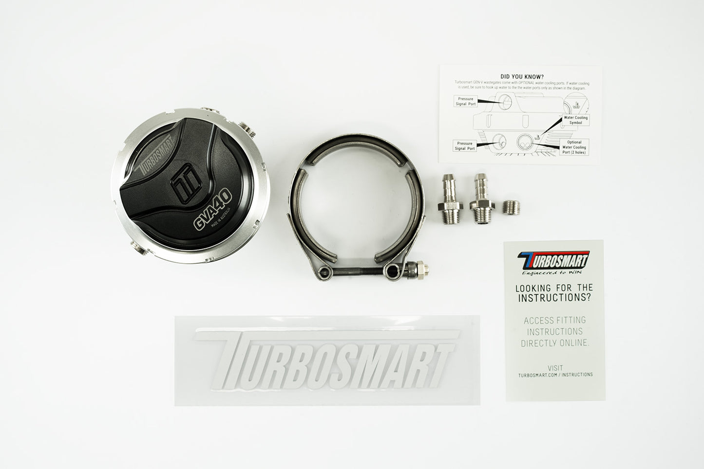 Gas Valve Actuator 40 14psi Black