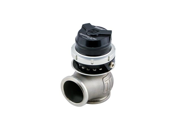 GenV HyperGate45HP ‘High Pressure’ 35psi External Wastegate (Black)