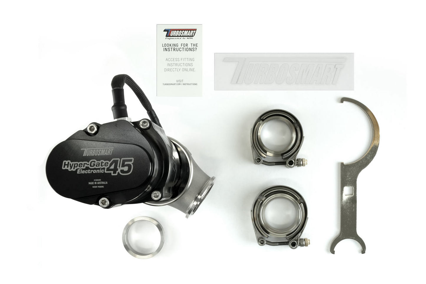 GenV Electronic HyperGate45 External Wastegate