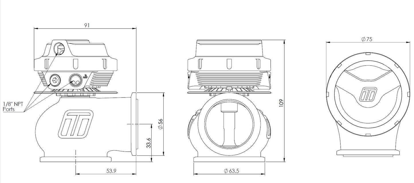 Gen-V WG45 Hyper-Gate45 Lite 14psi Sleeper