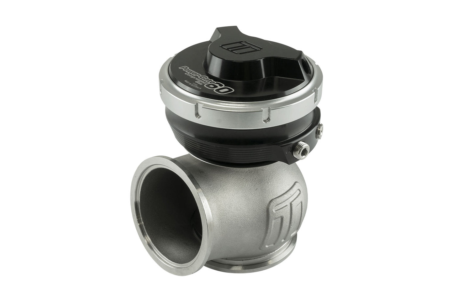 GenV PowerGate60CG ‘Compressed Gas’ 5psi External Wastegate (Black)