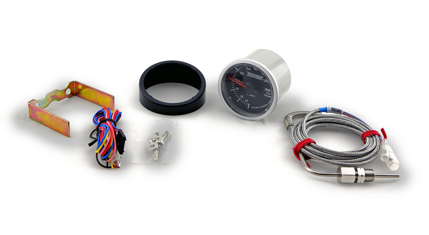 EGT Gauge - Electric - 400-2200°F
