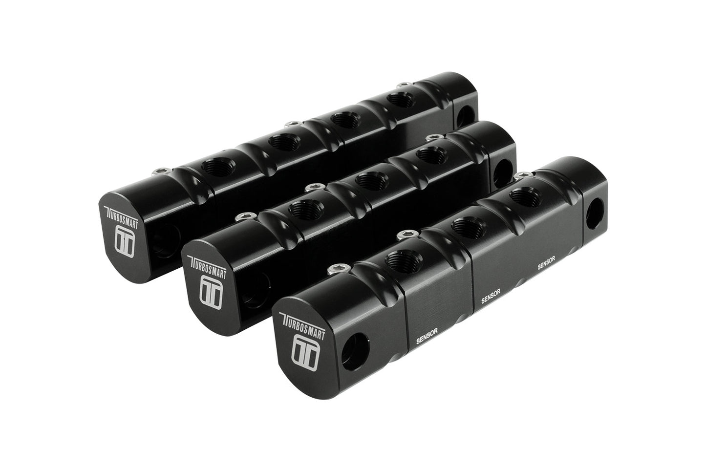 Modular Combo Block (4 Port & 2 Channel) 1/8NPT
