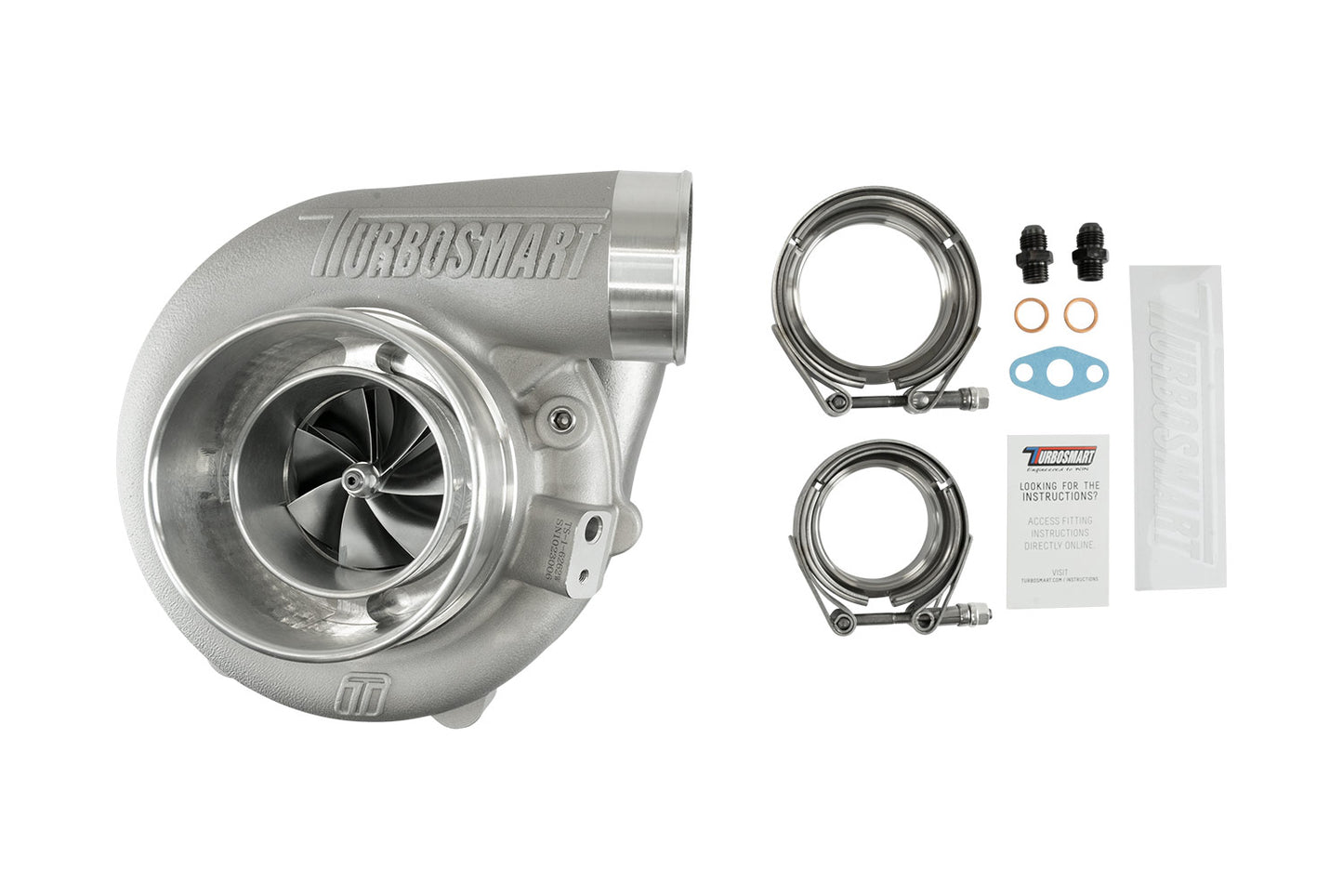 TS-1 Turbocharger 5862 T3 0.63AR Externally Wastegated