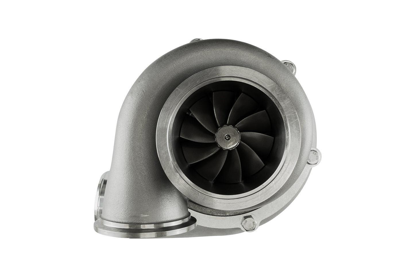 TS-1 Turbocharger 6262 V-Band 0.82AR Externally Wastegated (Reversed Rotation)