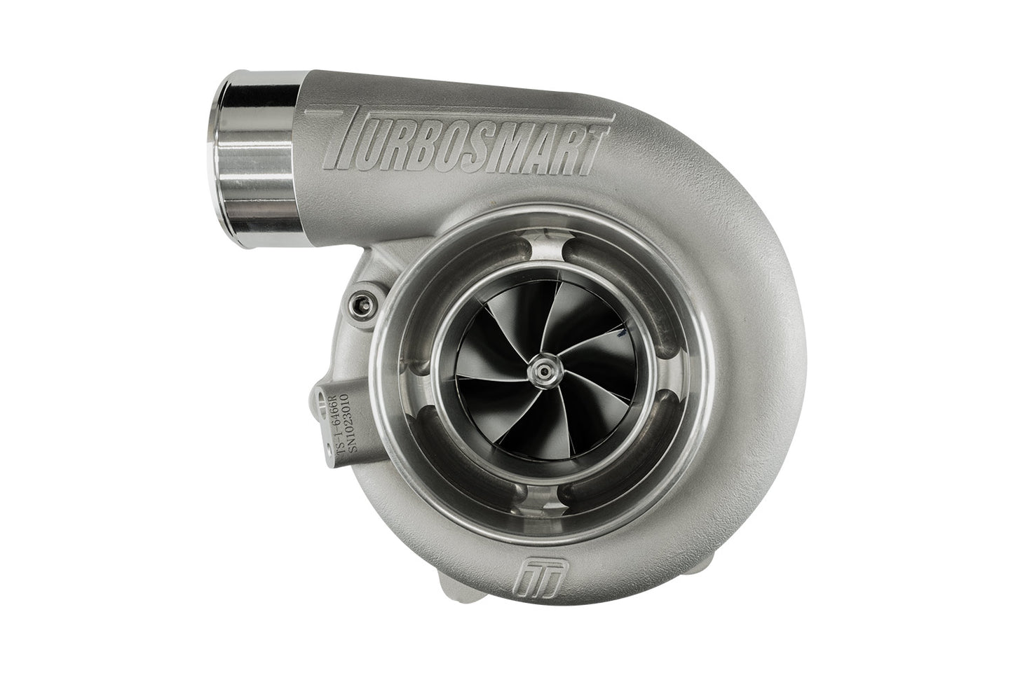 TS-1 Turbocharger 6262 V-Band 0.82AR Externally Wastegated (Reversed Rotation)